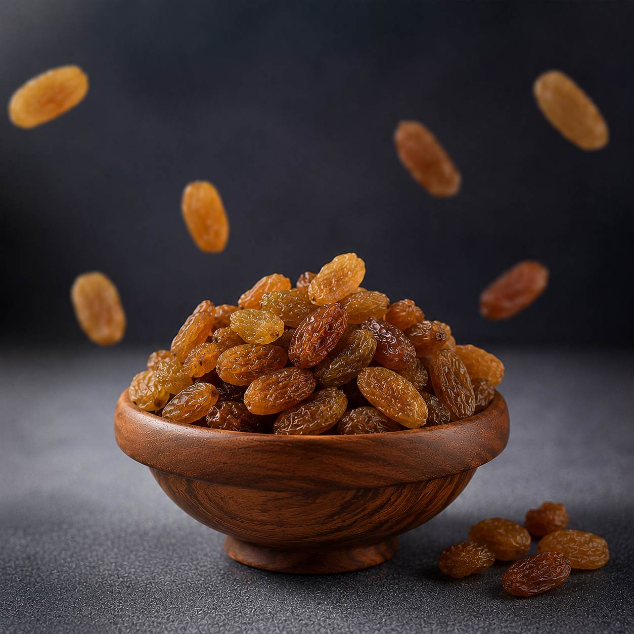 Premium Raisins (Golden Kishmish) - Image 2