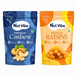 Premium Dry Fruits Combo Pack – Cashews & Raisins