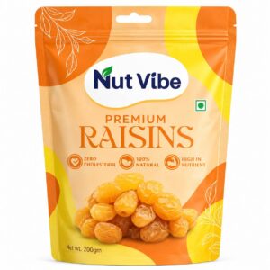 Premium Raisins (Golden Kishmish)