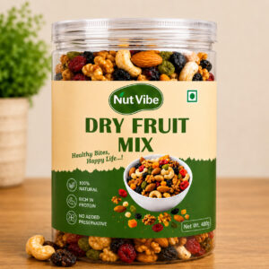 NutVibe Premium Dry Fruit Mix 400g